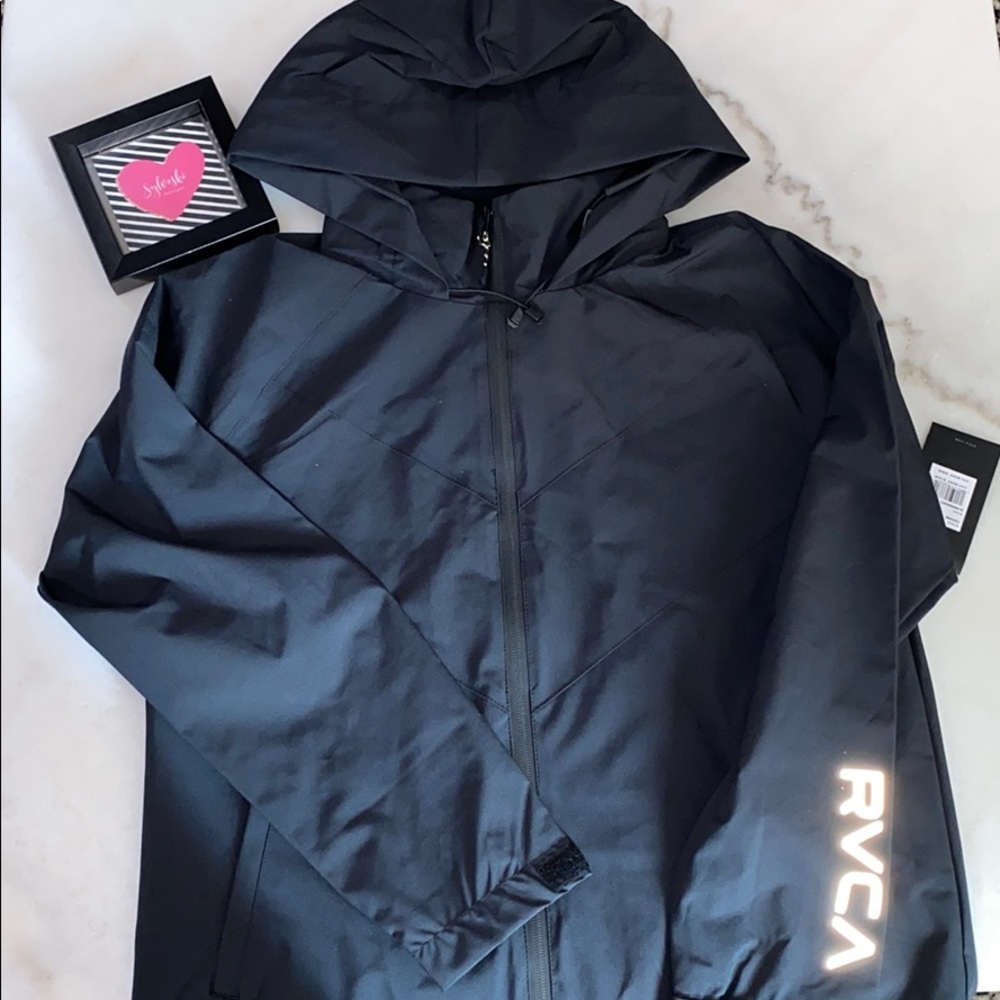 🔥RVCA VA WINDBREAKER JACKET - Picture 6 of 10